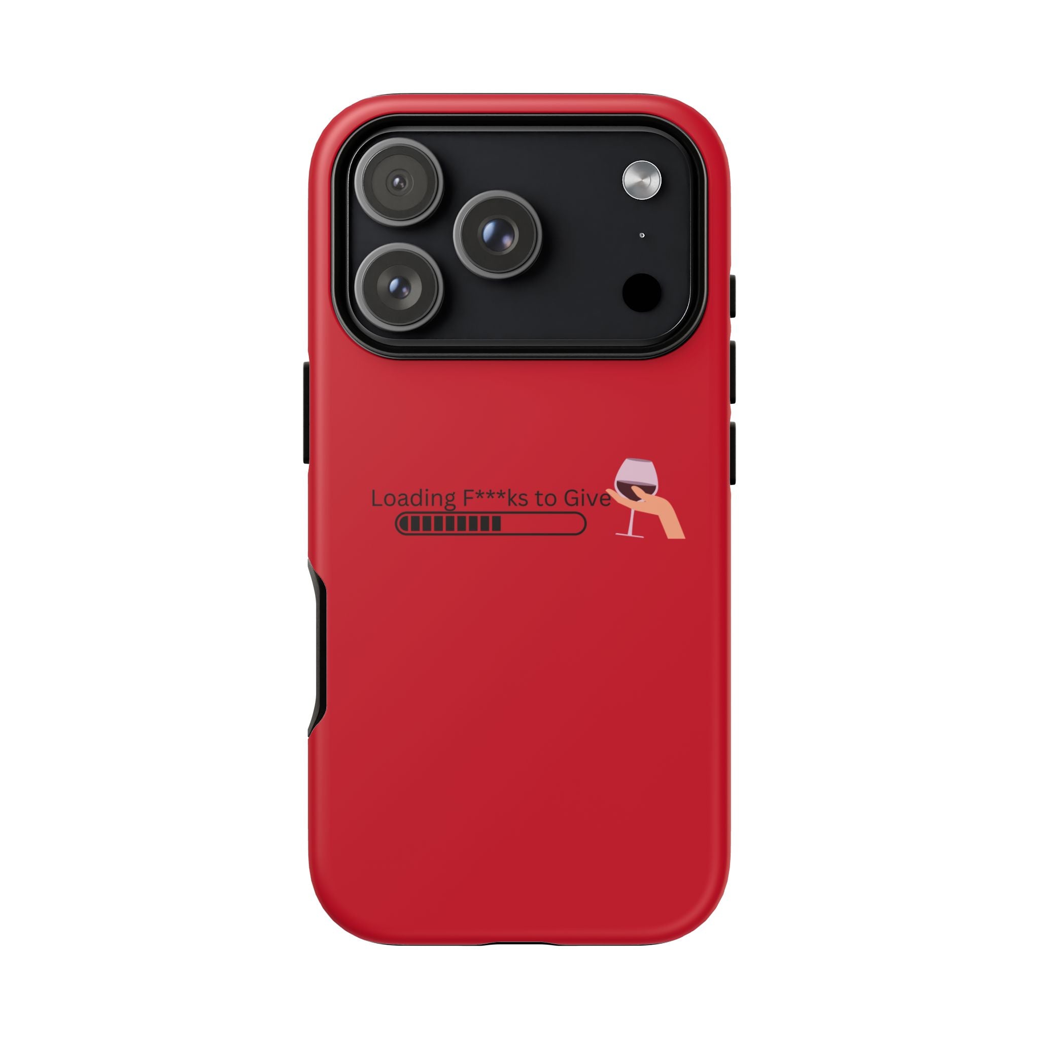 Loading F***s to Give, Tough Case | red phone case