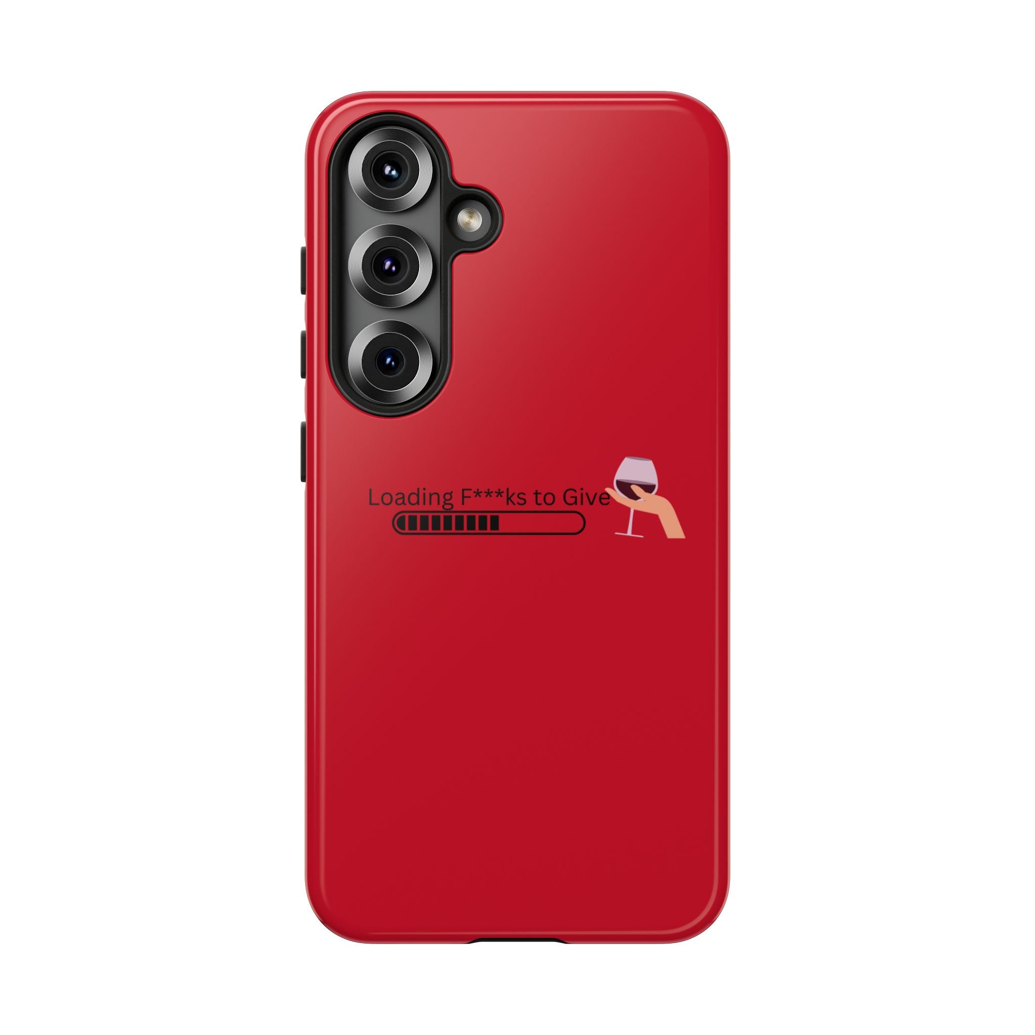 Loading F***s to Give, Tough Case | red phone case