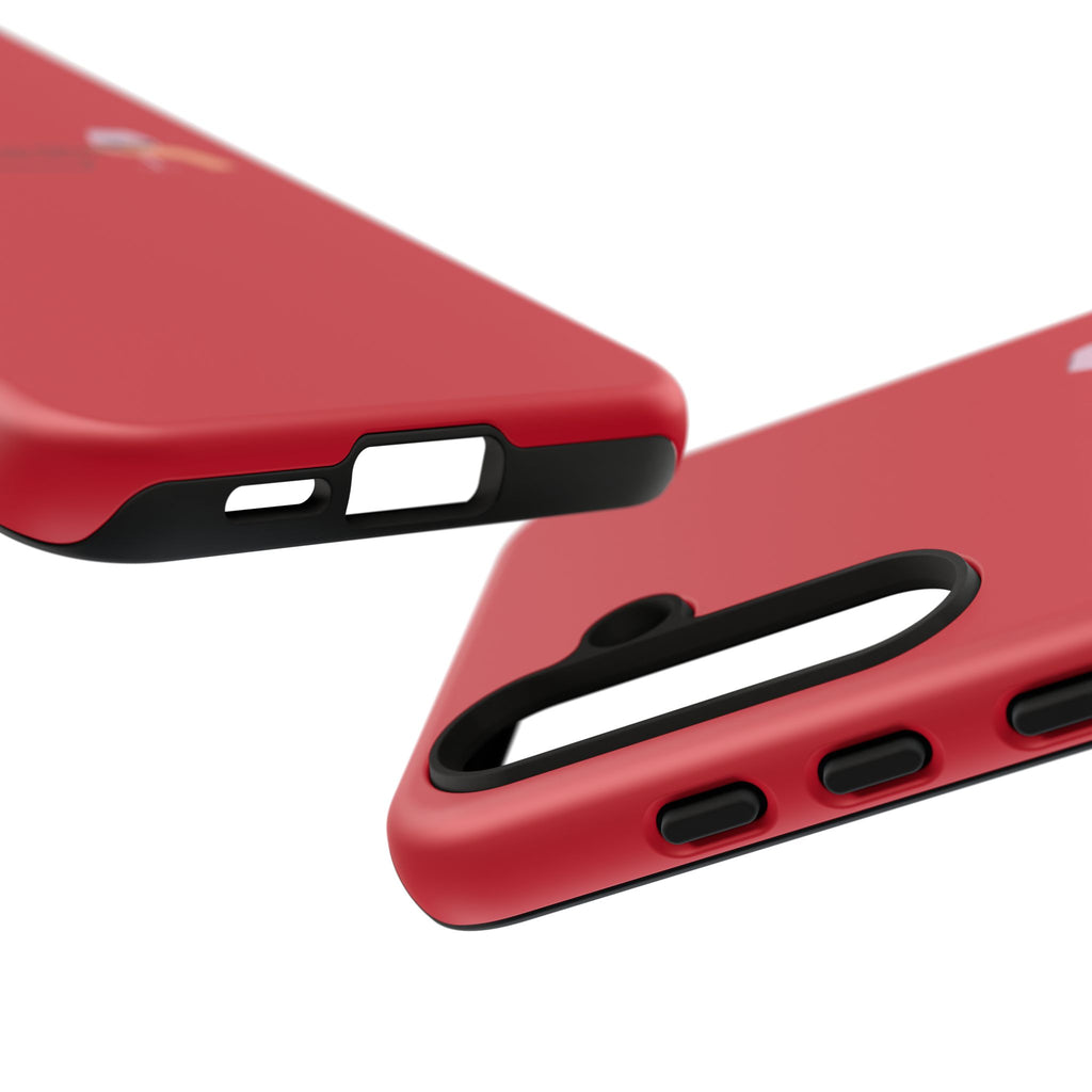 Loading F***s to Give, Tough Case | red phone case