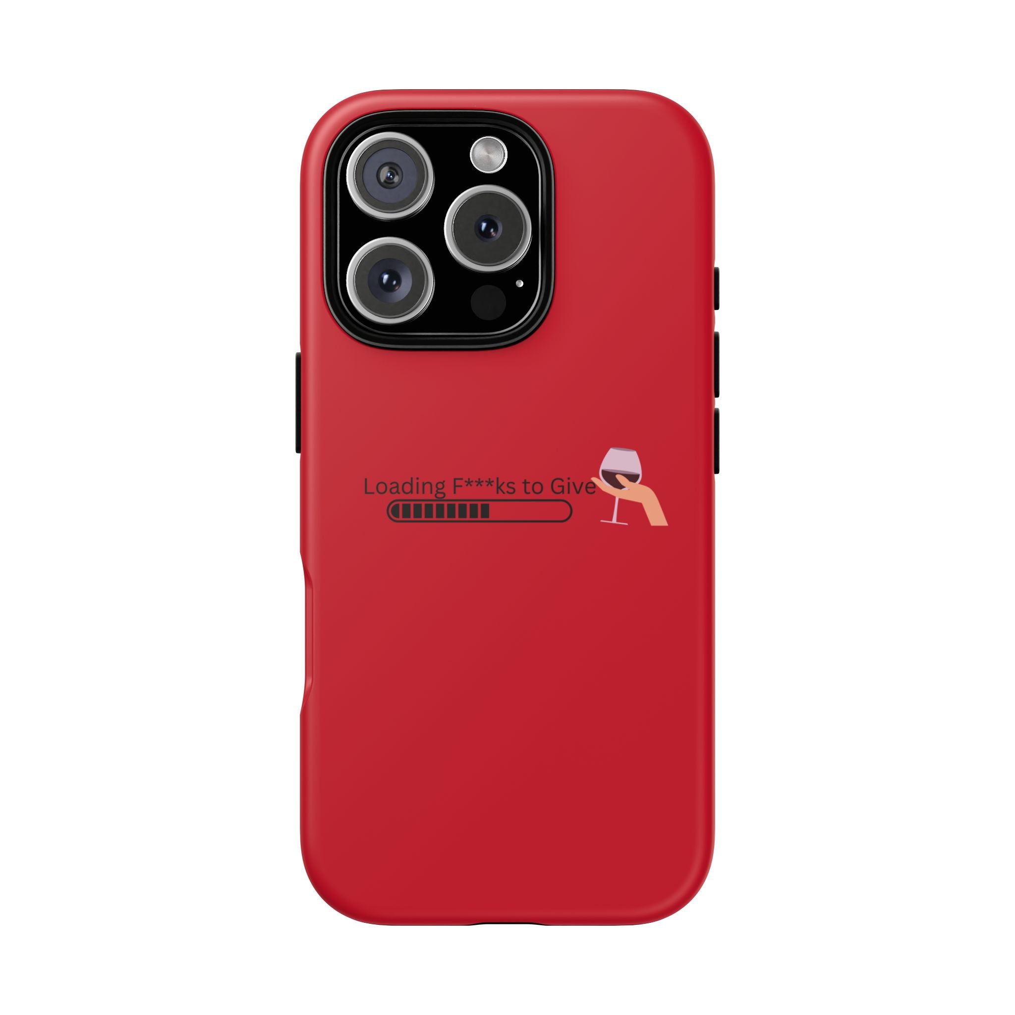 Loading F***s to Give, Tough Case | red phone case