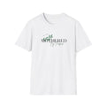 Mothered By Purpose T-Shirt | Botanical Script Mom Tee