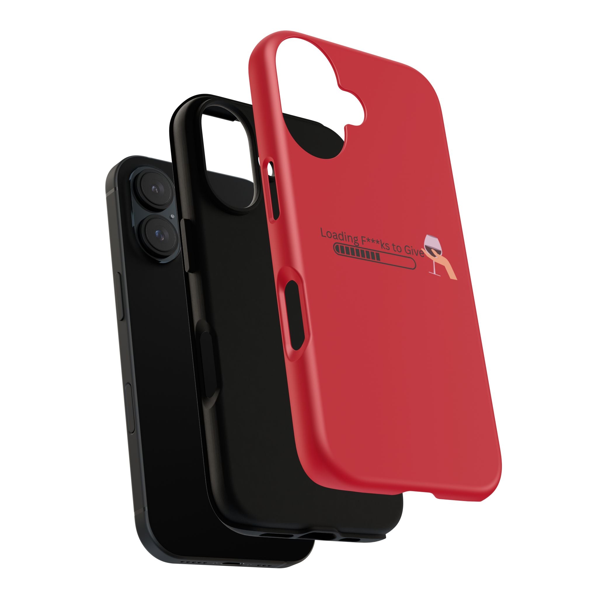 Loading F***s to Give, Tough Case | red phone case