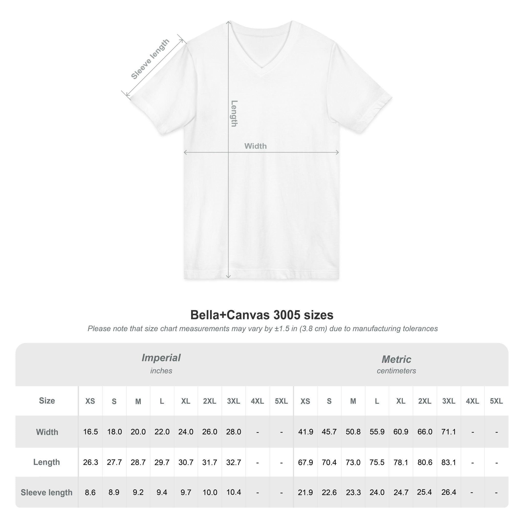 Floral Cross V-Neck Tee — Faith & Hope Rose Design