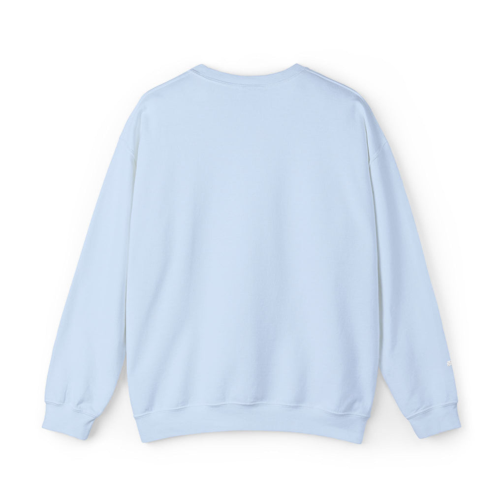 Faith Over Fear sweatshirt | small chest script logo