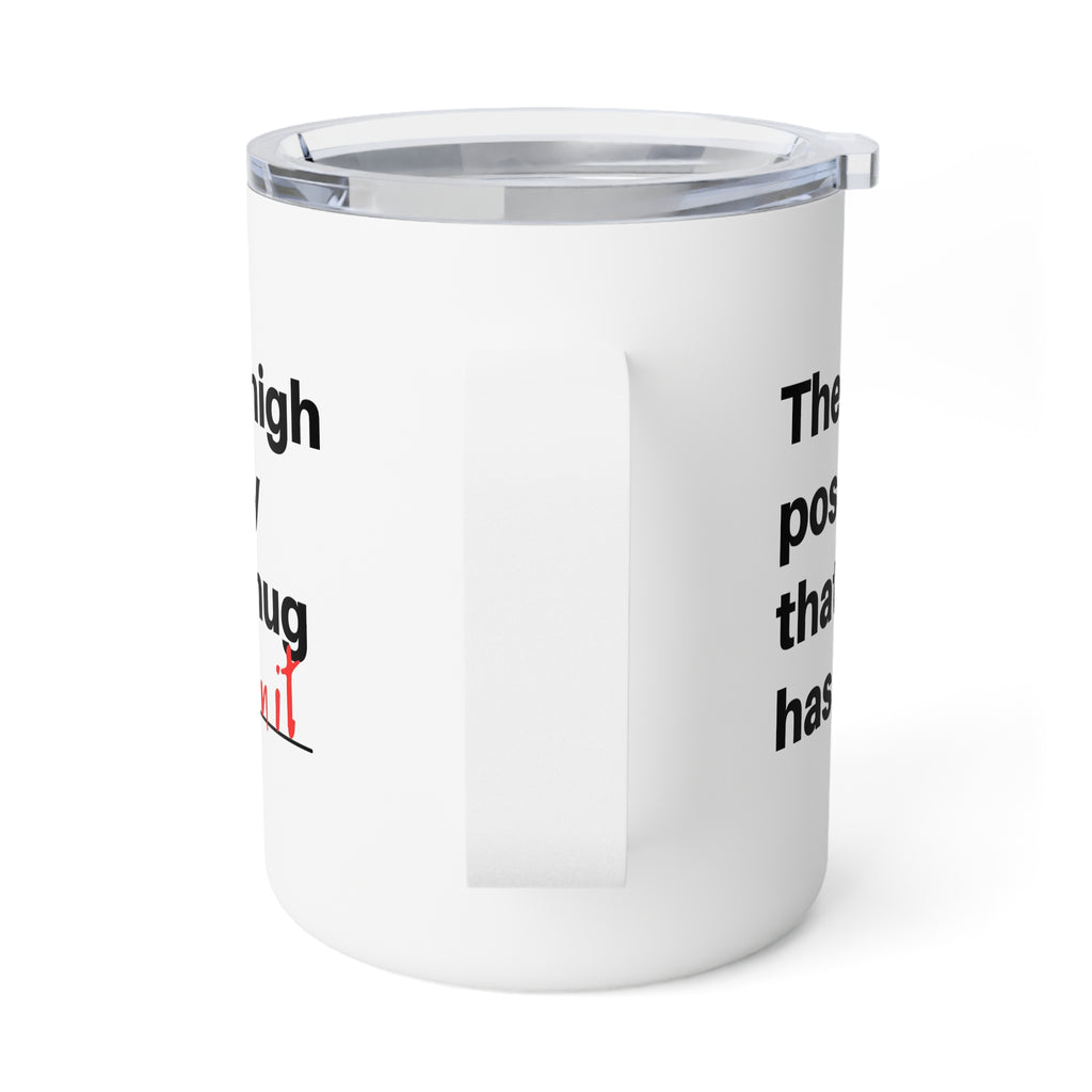Wine Mom Mug Insulated Coffee Mug | 10oz, Working Mom Humor