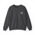 Faith Over Fear sweatshirt | small chest script logo