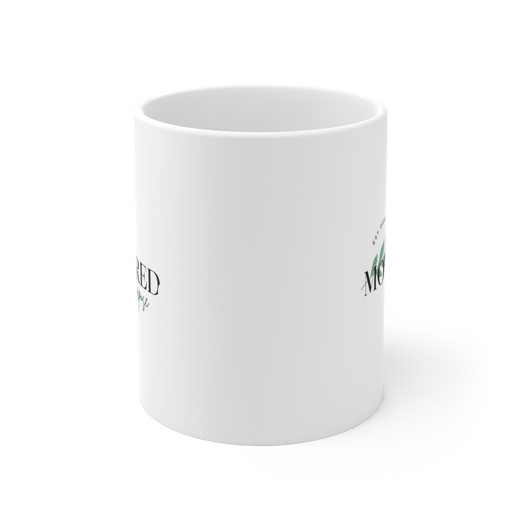 Mothered By Purpose Mug — 11oz Ceramic Coffee Cup