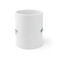 Mothered By Purpose Mug — 11oz Ceramic Coffee Cup