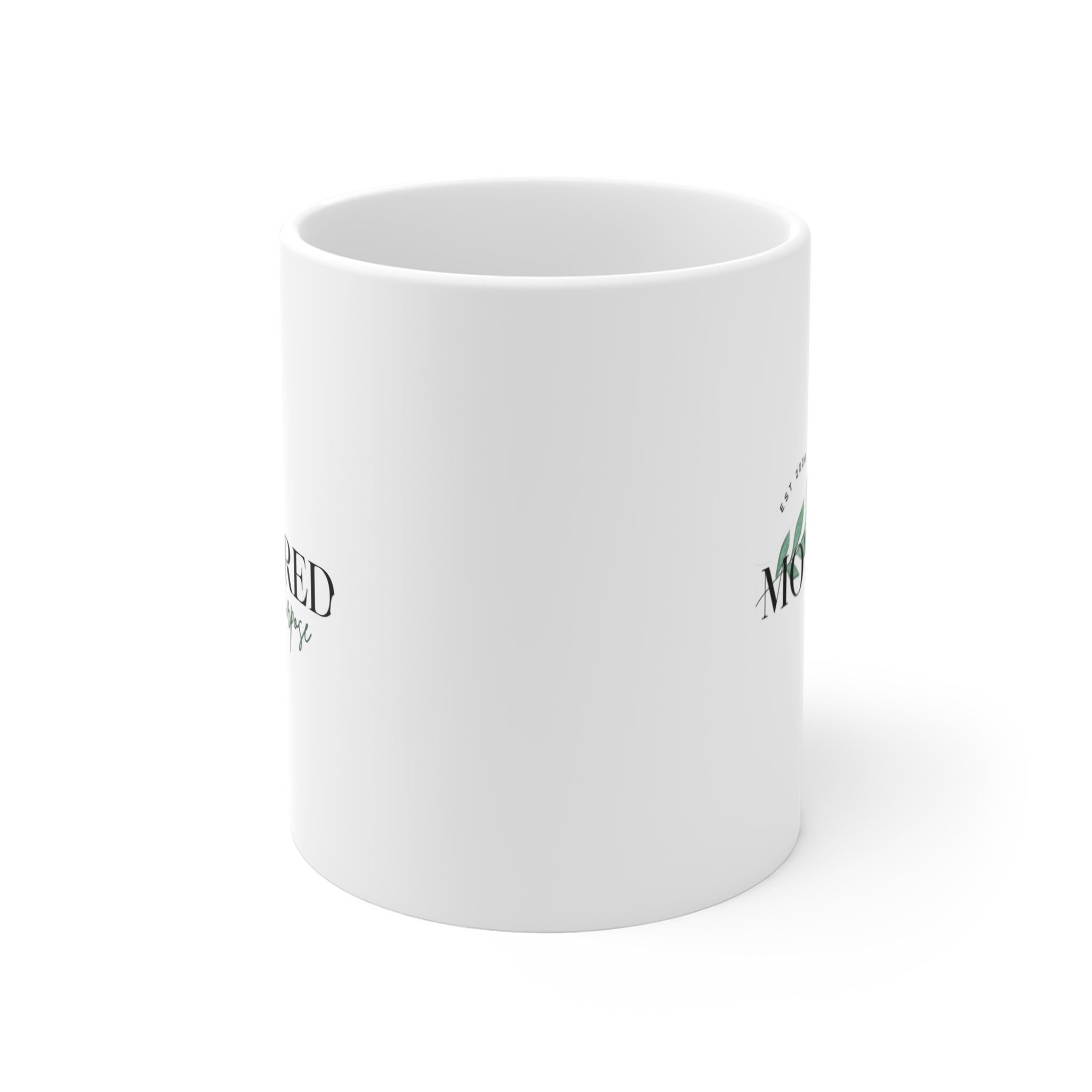 Mothered By Purpose Mug — 11oz Ceramic Coffee Cup