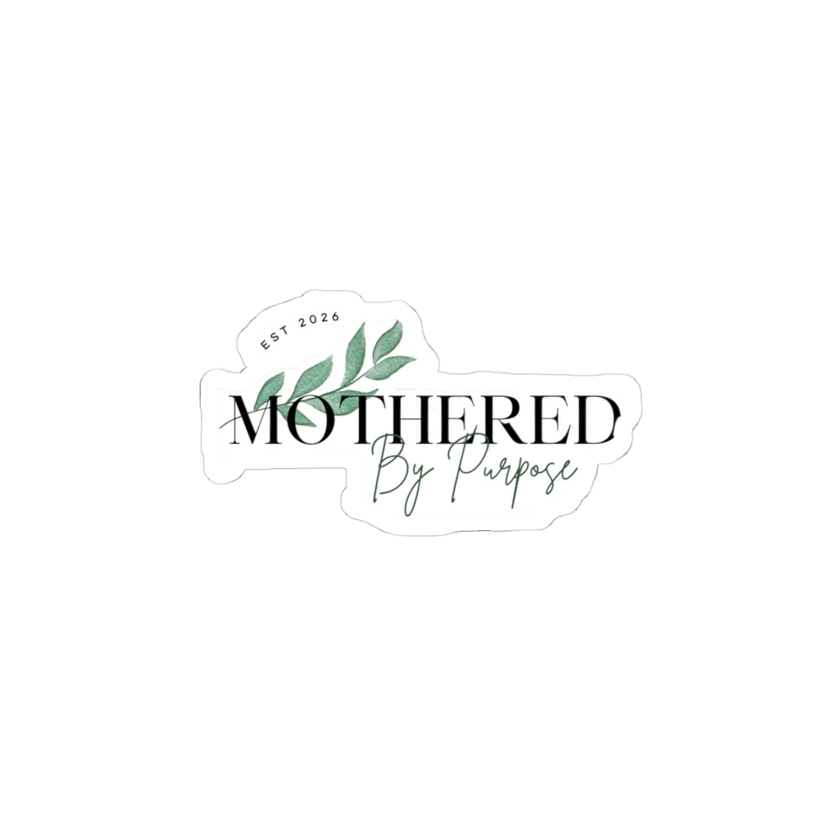 Logo Sticker | Kiss-Cut Sticker