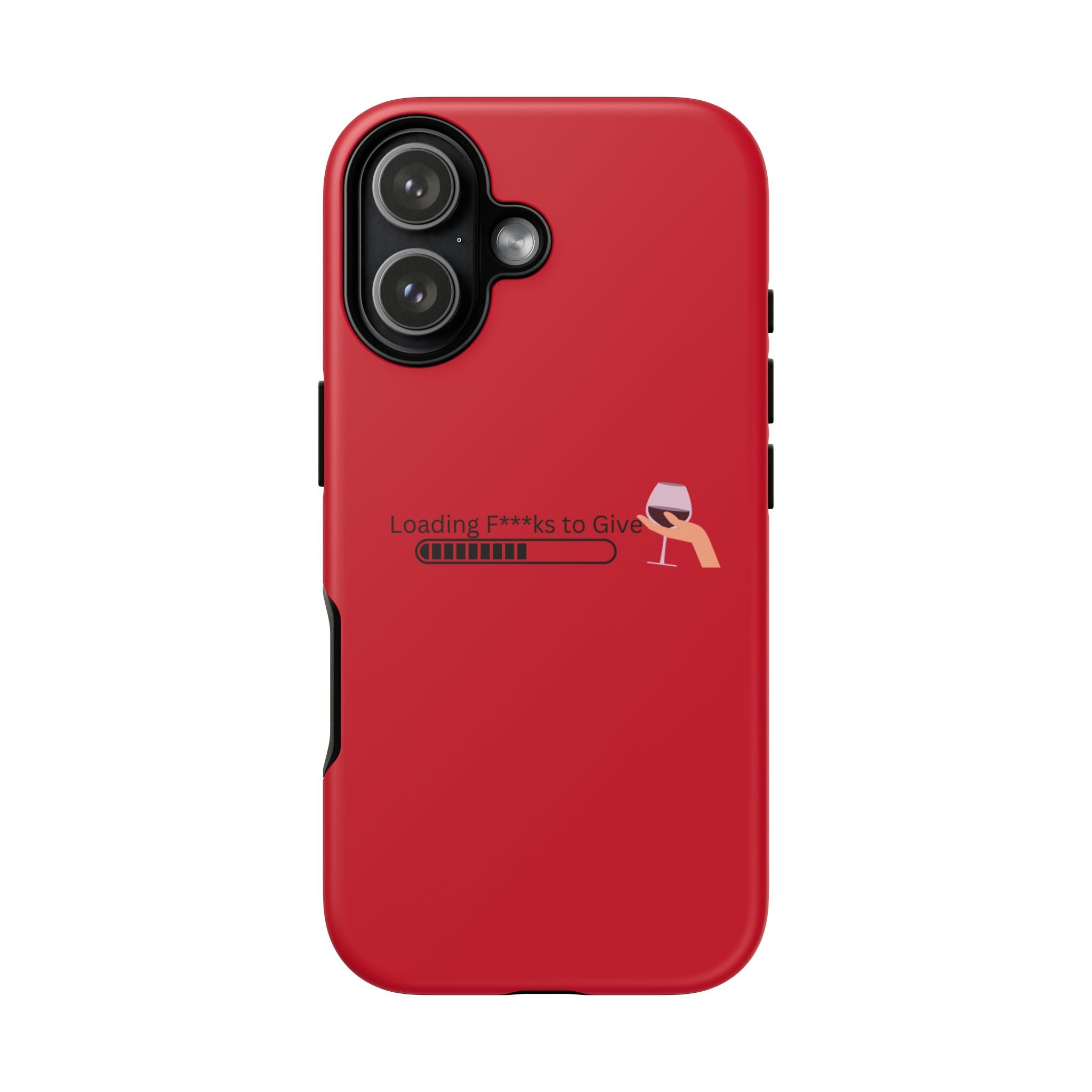 Loading F***s to Give, Tough Case | red phone case
