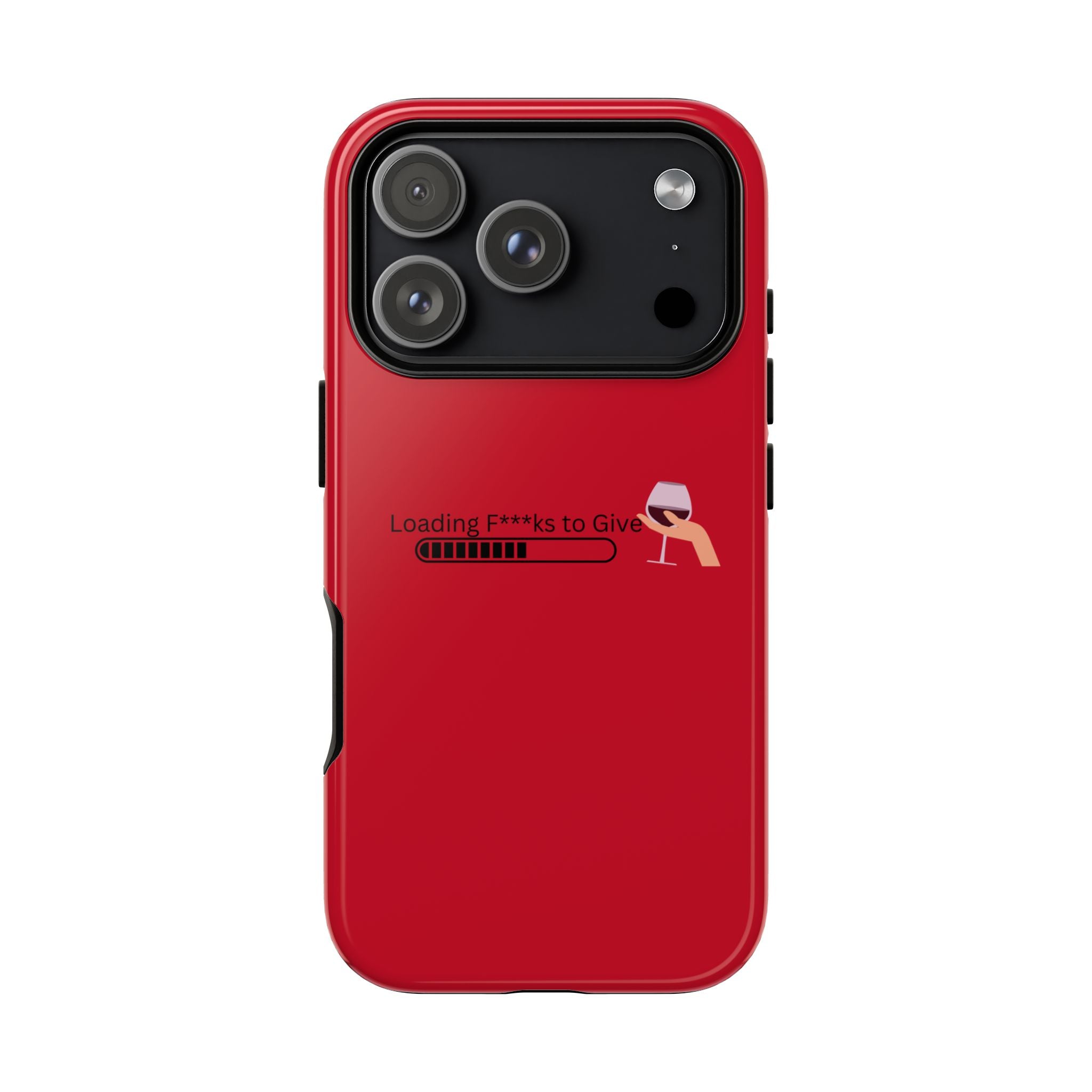 Loading F***s to Give, Tough Case | red phone case