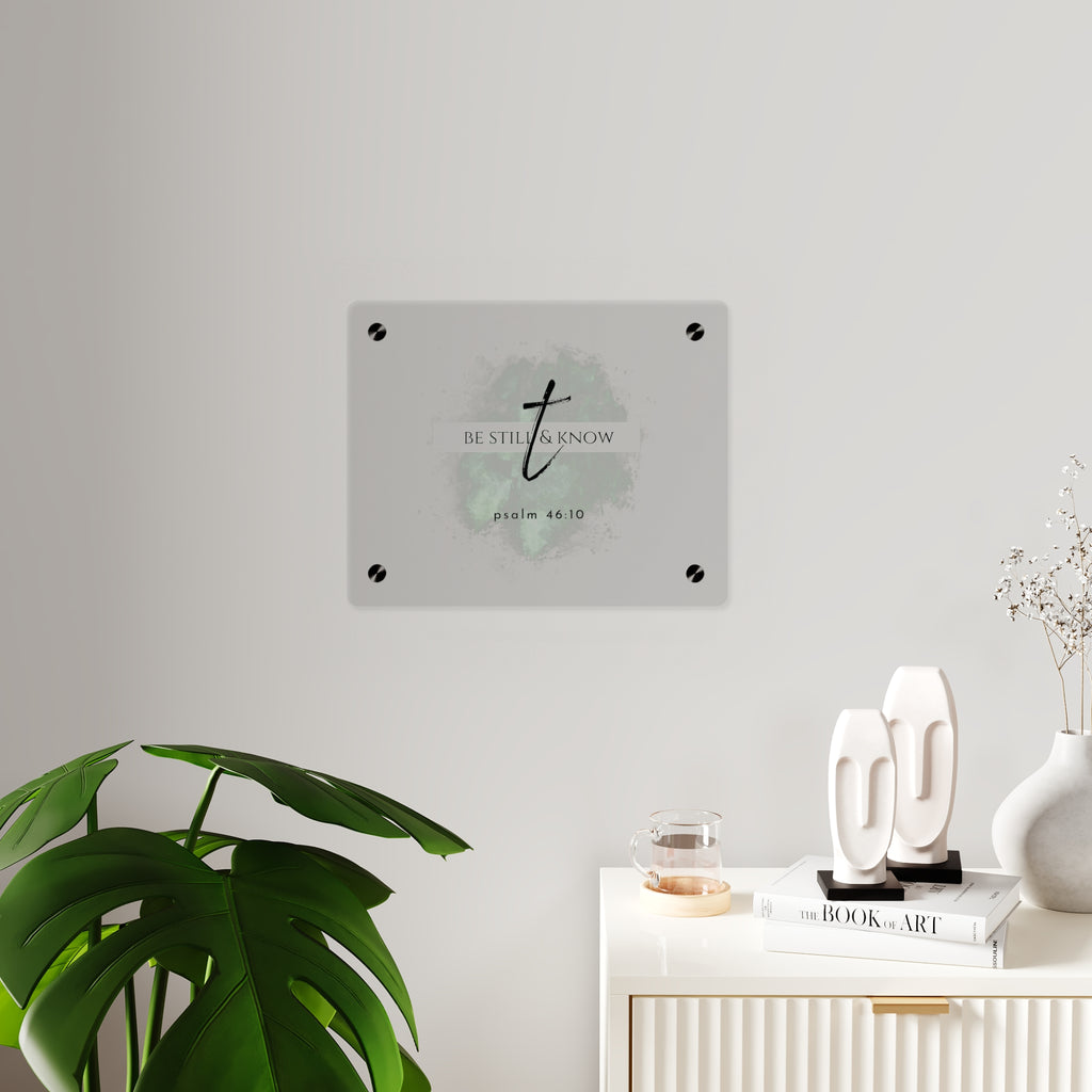 Acrylic Wall Art Panels