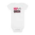 Nap Queen Baby Onesie - Organic Cotton Bodysuit