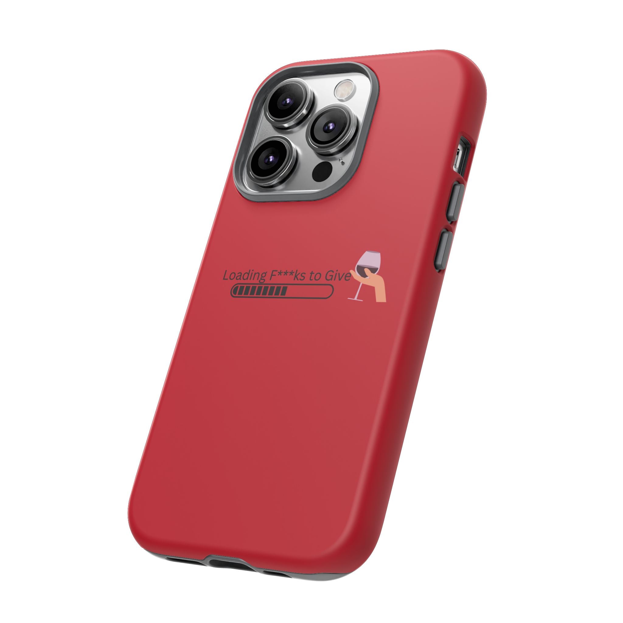 Loading F***s to Give, Tough Case | red phone case