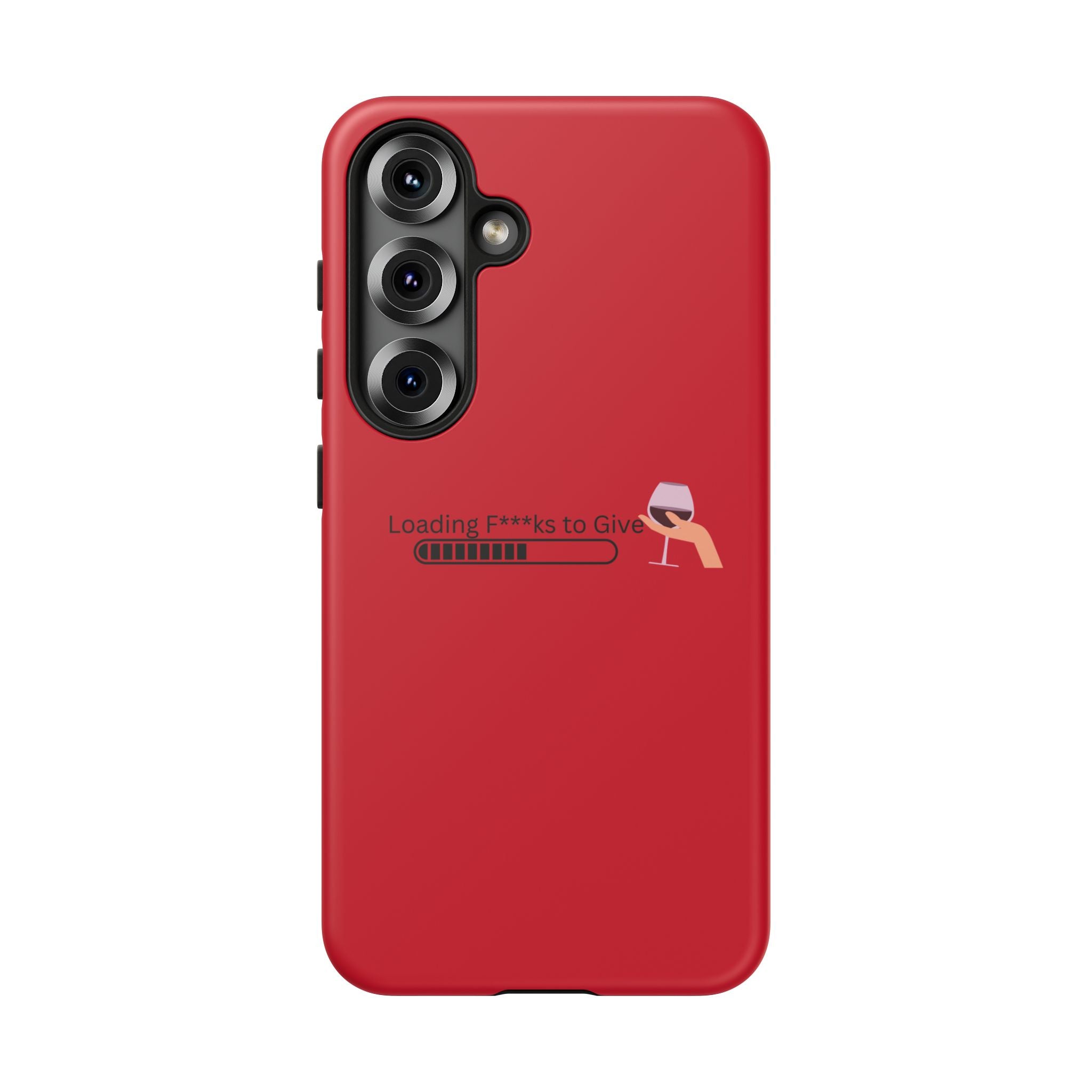 Loading F***s to Give, Tough Case | red phone case